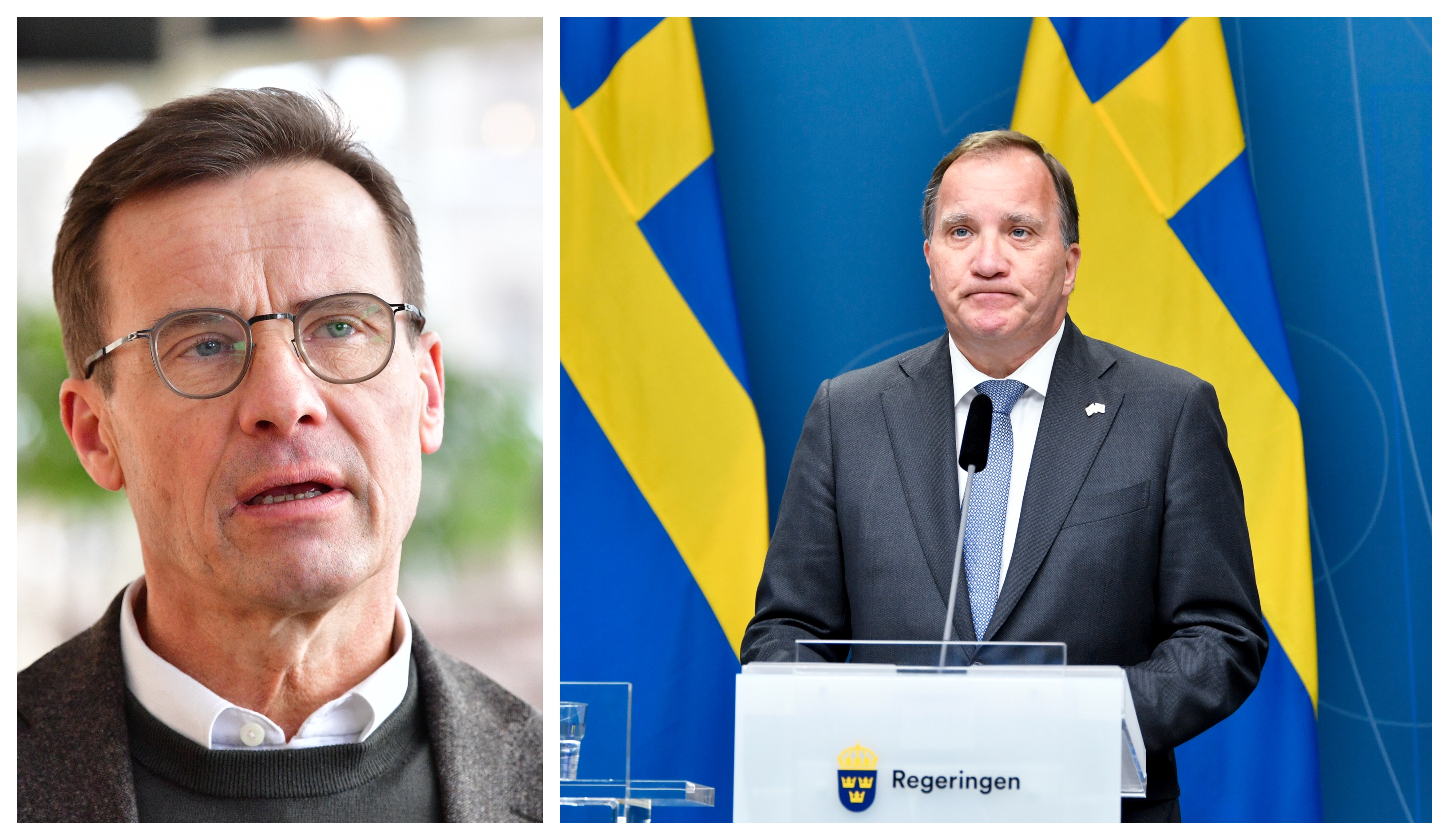 Svenska väljare har högre förtroende för Löfven som statsminister än vad de har för Kristersson, enligt en ny mätning.